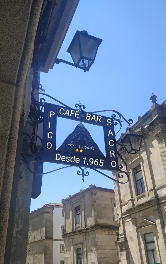 Pico Sacro II Hotel Santiago De Compostela Exteriér fotografie