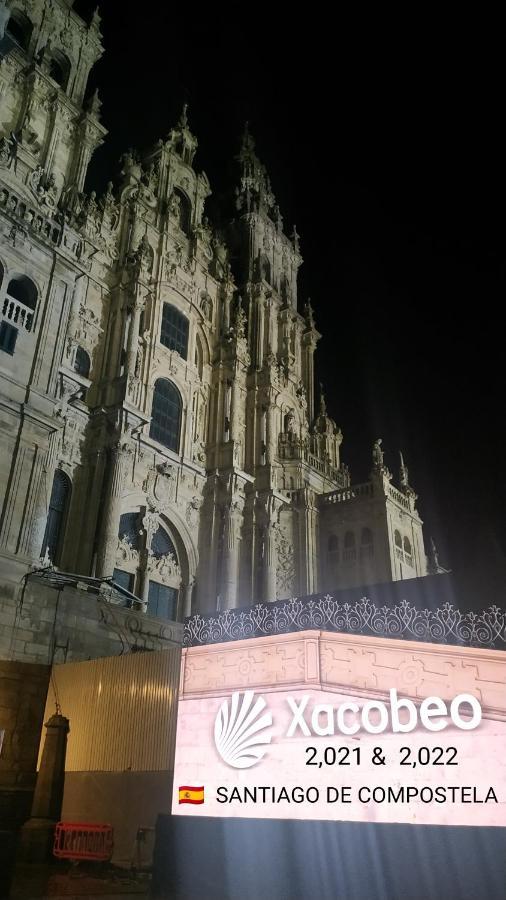 Pico Sacro II Hotel Santiago De Compostela Exteriér fotografie
