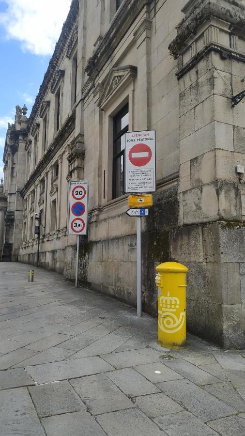 Pico Sacro II Hotel Santiago De Compostela Exteriér fotografie