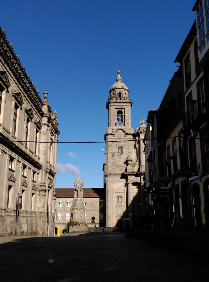 Pico Sacro II Hotel Santiago De Compostela Exteriér fotografie