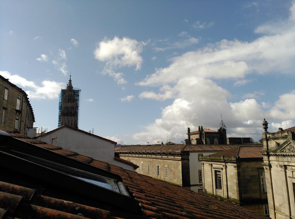 Pico Sacro II Hotel Santiago De Compostela Exteriér fotografie