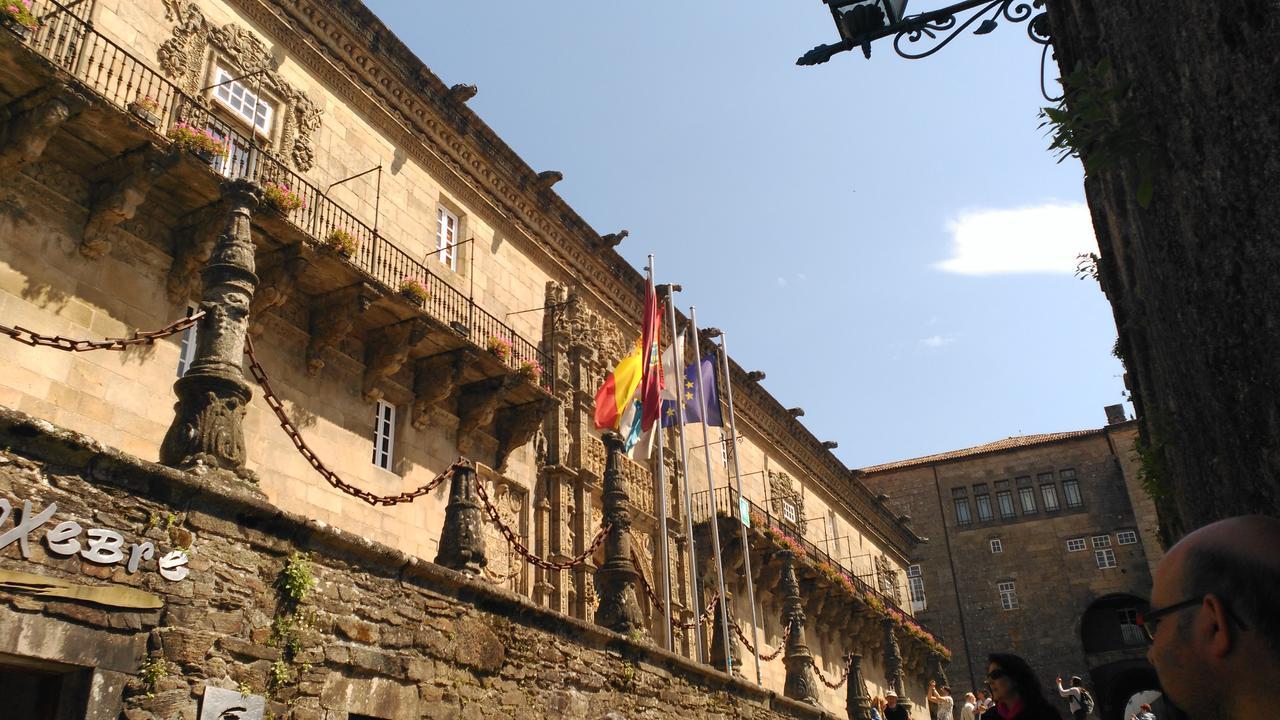 Pico Sacro II Hotel Santiago De Compostela Exteriér fotografie