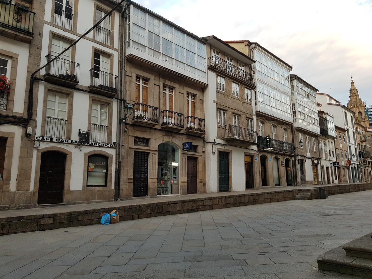 Pico Sacro II Hotel Santiago De Compostela Exteriér fotografie