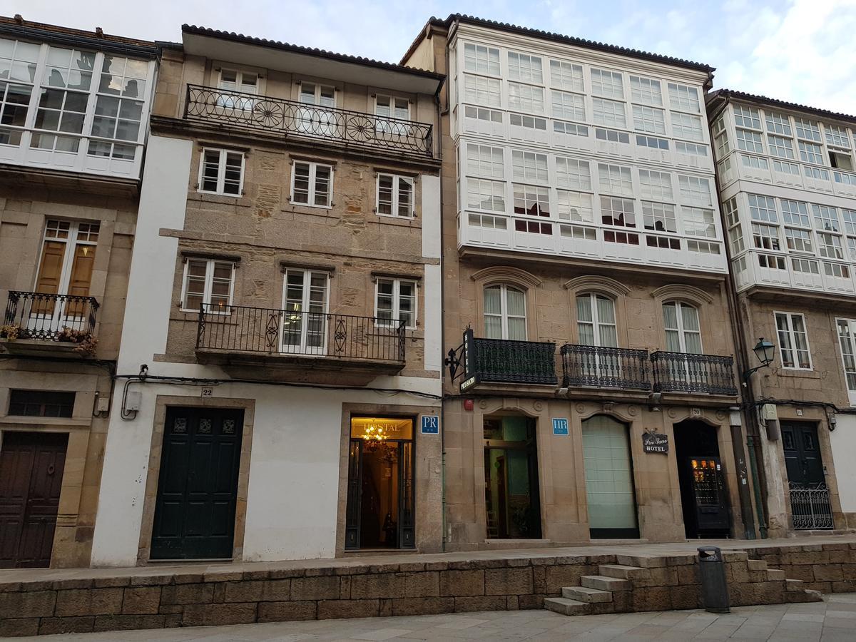 Pico Sacro II Hotel Santiago De Compostela Exteriér fotografie