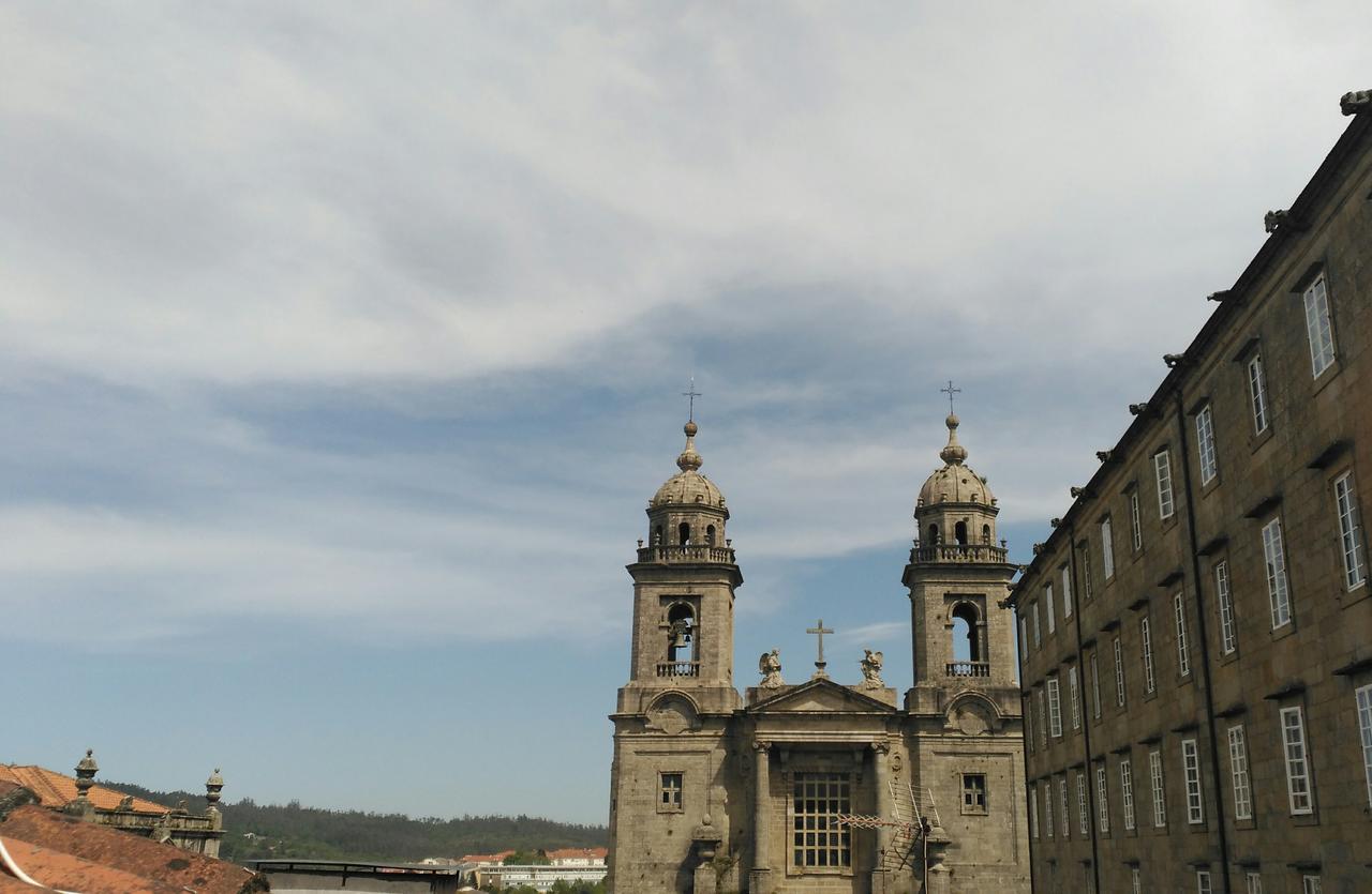 Pico Sacro II Hotel Santiago De Compostela Exteriér fotografie