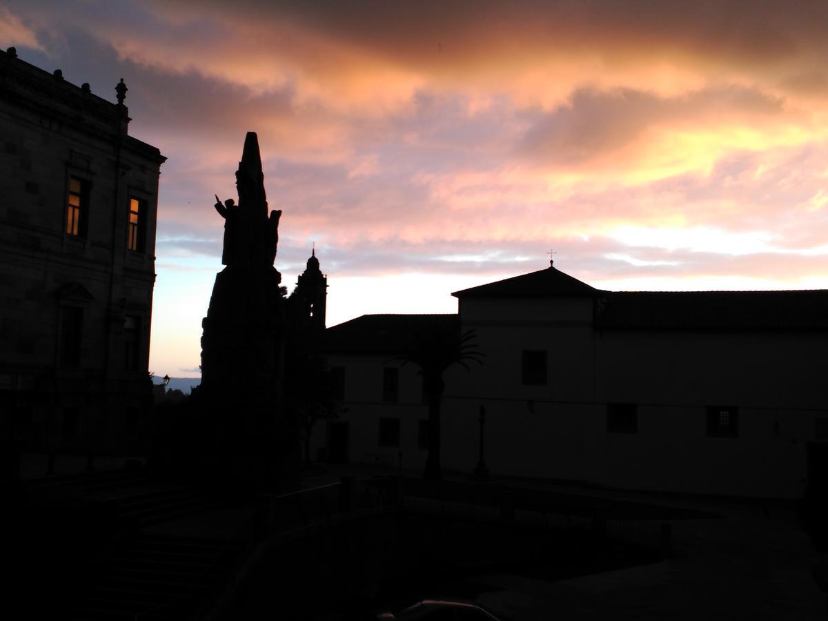 Pico Sacro II Hotel Santiago De Compostela Exteriér fotografie