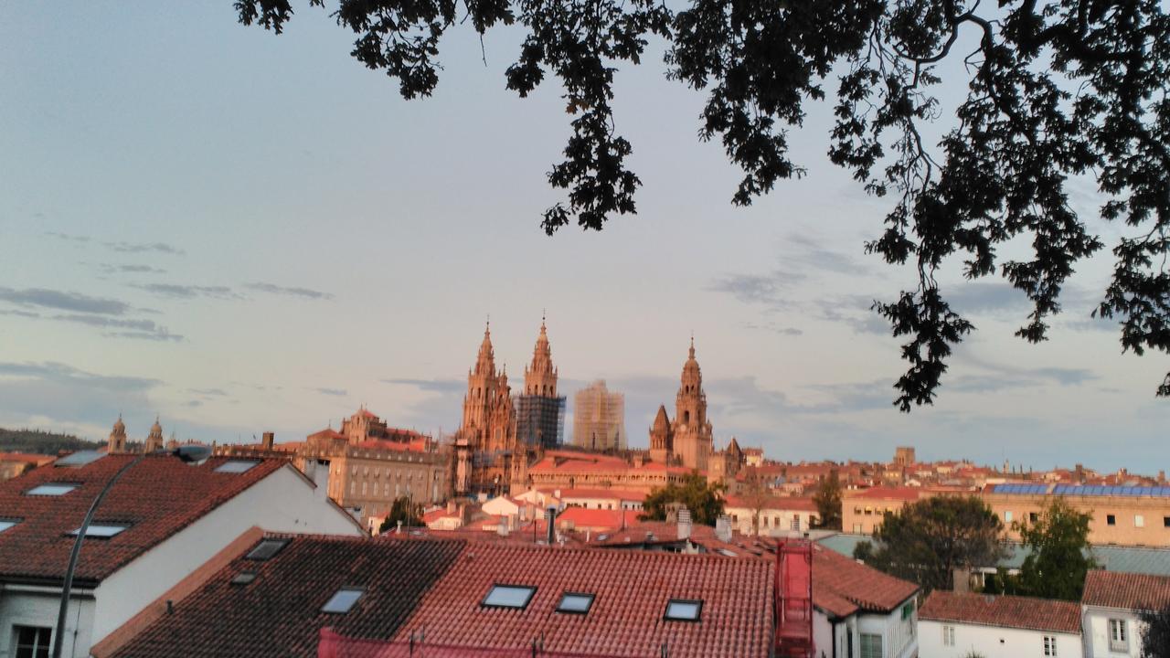 Pico Sacro II Hotel Santiago De Compostela Exteriér fotografie