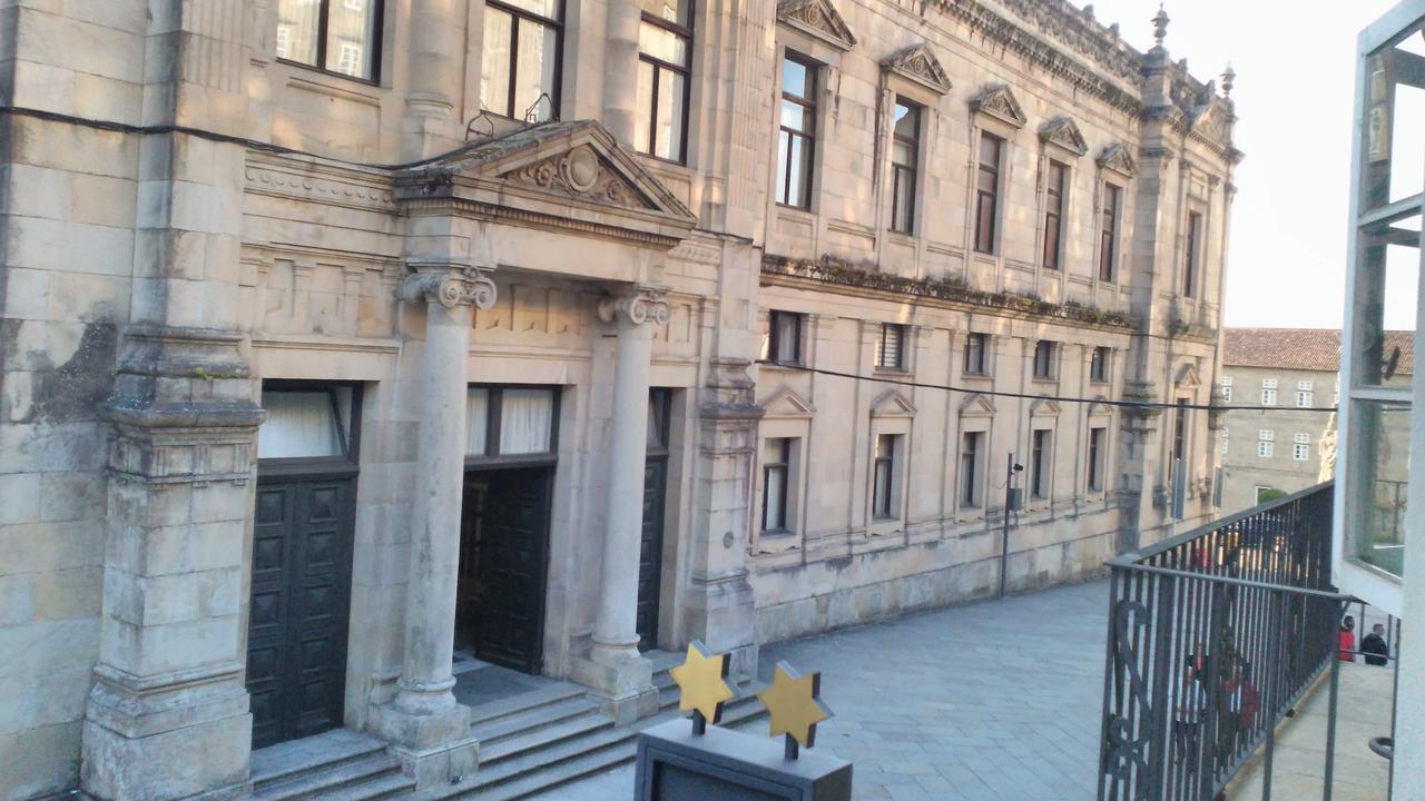 Pico Sacro II Hotel Santiago De Compostela Exteriér fotografie