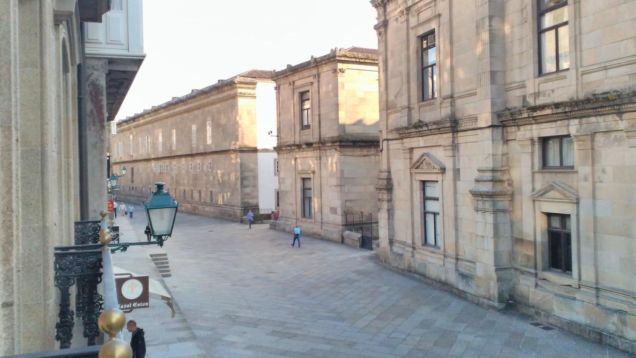 Pico Sacro II Hotel Santiago De Compostela Exteriér fotografie