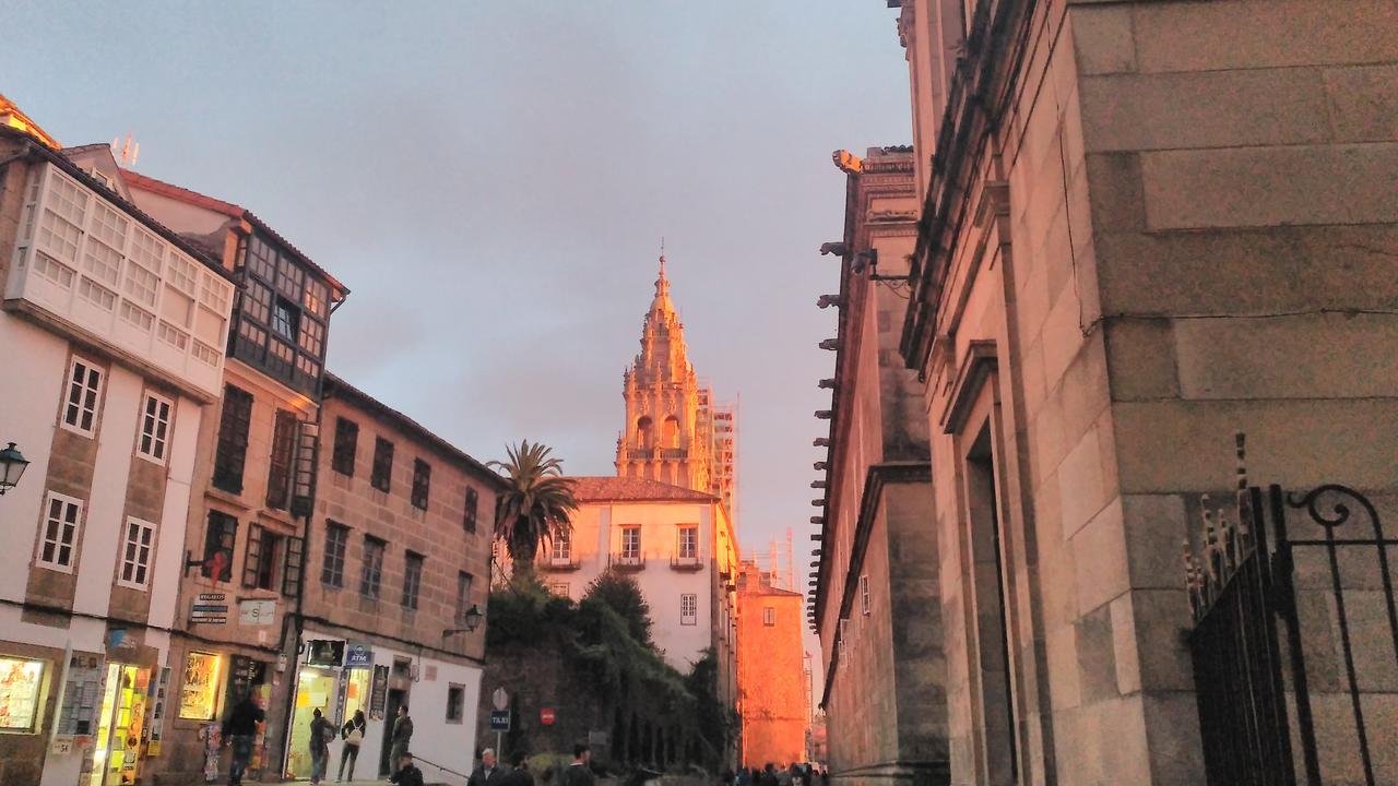 Pico Sacro II Hotel Santiago De Compostela Exteriér fotografie