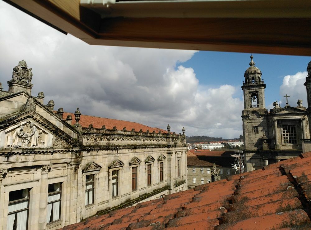 Pico Sacro II Hotel Santiago De Compostela Exteriér fotografie
